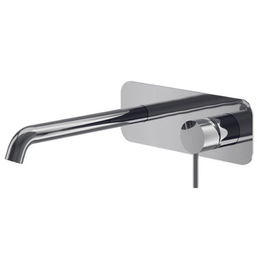 Elle Wall Mounted Basin Mixer Tap - Chrome