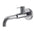 Elle Monobloc Wall Mounted Basin Mixer Tap - Chrome