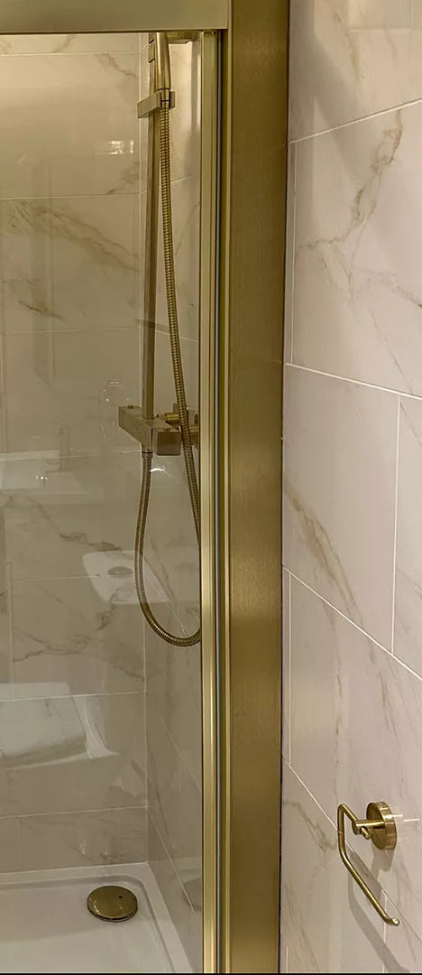 40mm Extension Profile - Brushed Brass