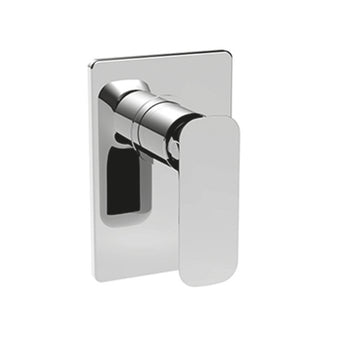 Laghi Wall Mounted Manual Shower Mixer  - Chrome
