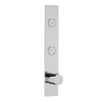 Laghi Universal 2 Outlet Push Button Thermostatic shower - Chrome