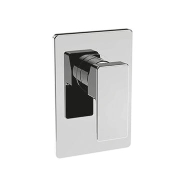Profili Wall Mounted Shower Mixer - Chrome