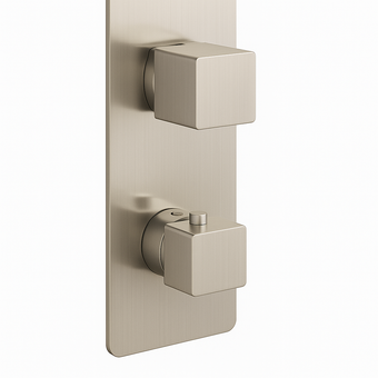 Profili Universal 2 Handle 2 way & Versobox Trimset - Inox
