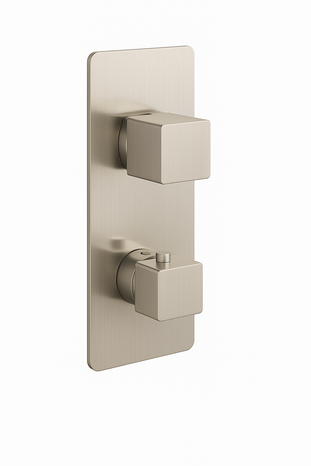 Profili Universal 2 Handle 2 way & Versobox Trimset - Inox