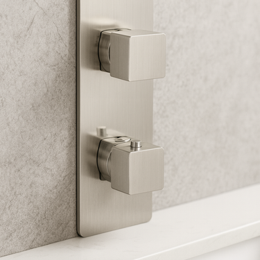 Profili Universal 2 Handle 2 way & Versobox Trimset - Inox