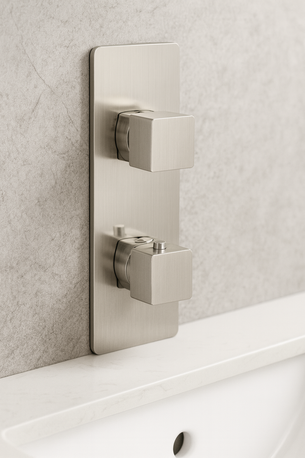 Profili Universal 2 Handle 2 way & Versobox Trimset - Inox