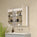 Corvina Modern Mirror Cabinet 700 x 700mm - Aluminium