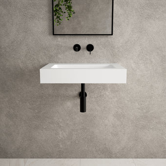 Bloc Wall Hung Beyondstone Basin - 600mm