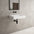 Bloc Wall Hung Beyondstone Basin - 600mm