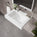 Bloc Wall Hung Beyondstone Basin - 600mm
