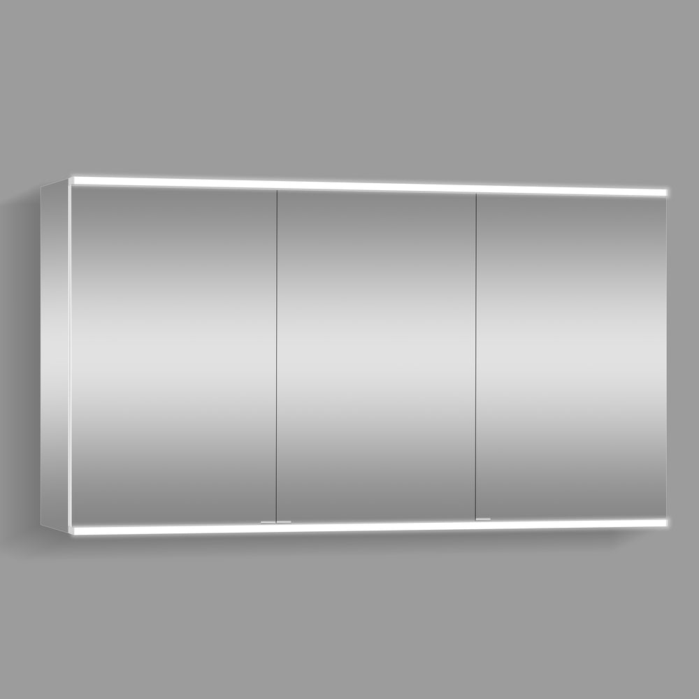 Dolcetto Steam Free Bathroom Mirror Cabinet 1200x700mm