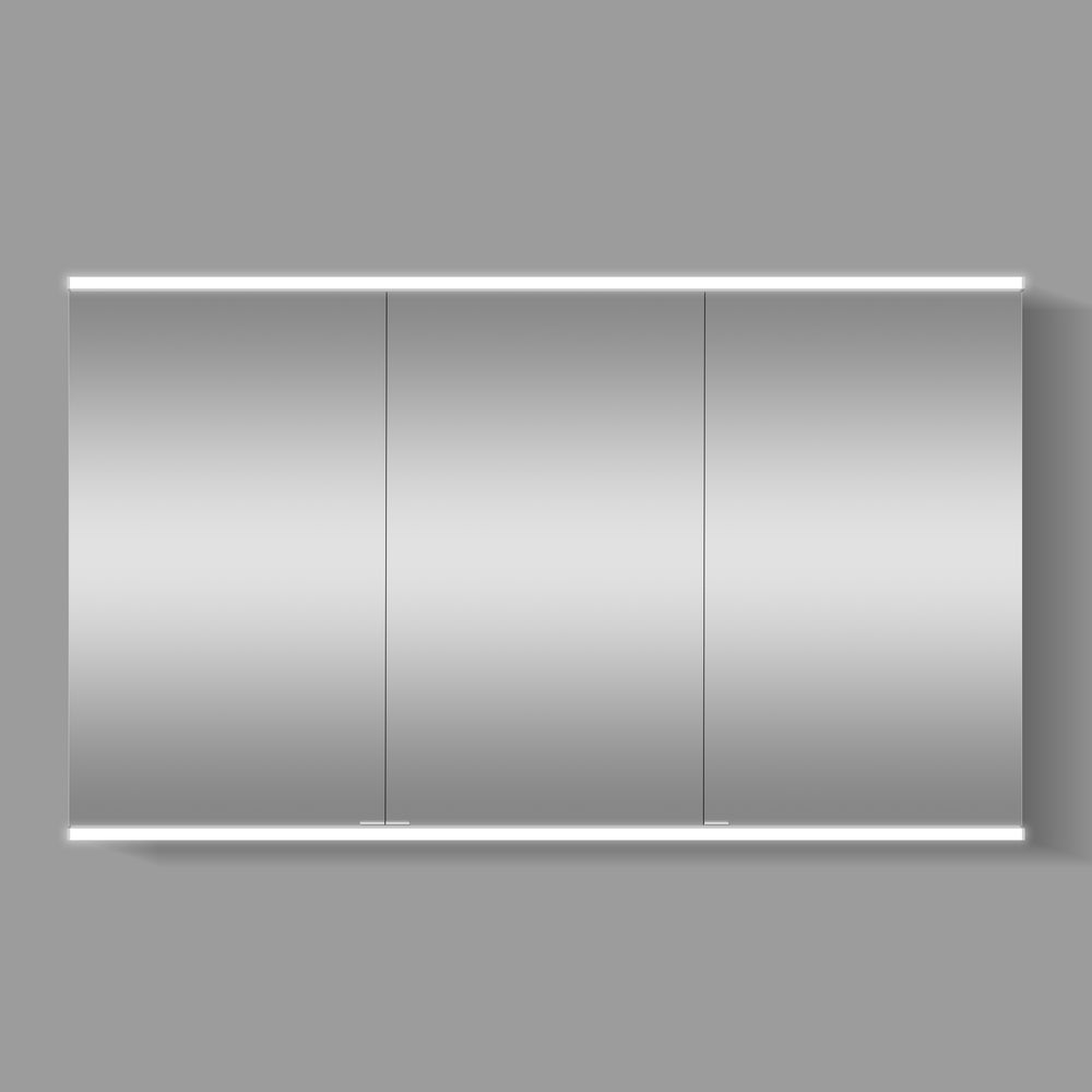 Dolcetto Steam Free Bathroom Mirror Cabinet 1200x700mm