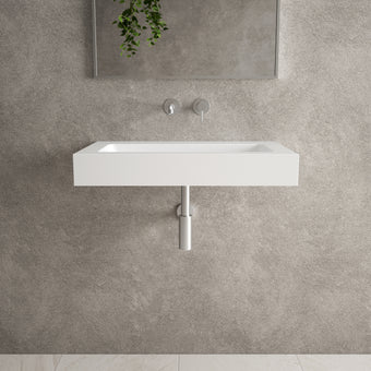 Bloc Wall Hung Beyondstone Basin - 700mm
