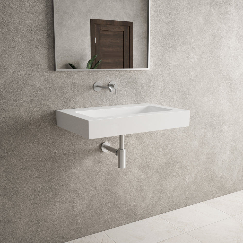 Bottle Trap - Chrome