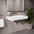 Bloc Wall Hung Beyondstone Basin - 800mm