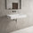 Bloc Wall Hung Beyondstone Basin - 800mm