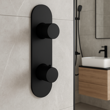 Pepe Universal 2 Handle 2 way & Versobox  - Matt Black