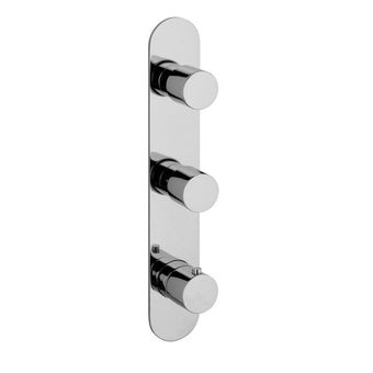 Pepe Universal 3 Handle 2 outlet & Versobox  - Chrome