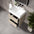 GSI Kube Bevel Slimline Double Drawer With Ceramic Basin - Cashmere 600mm x 470mm