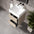 GSI Kube Bevel Slimline Double Drawer With Ceramic Basin - Cashmere 500mm x 470mm