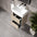GSI Kube Bevel Slimline Double Drawer With Ceramic Basin - Cashmere 500mm x 370mm