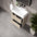 GSI Kube Bevel Slimline Double Drawer With Ceramic Basin - Cashmere 600mm x 370mm