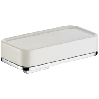 Altissima Wall Mounted Soap Dish - Chrome