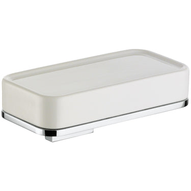 Altissima Wall Mounted Soap Dish - Chrome