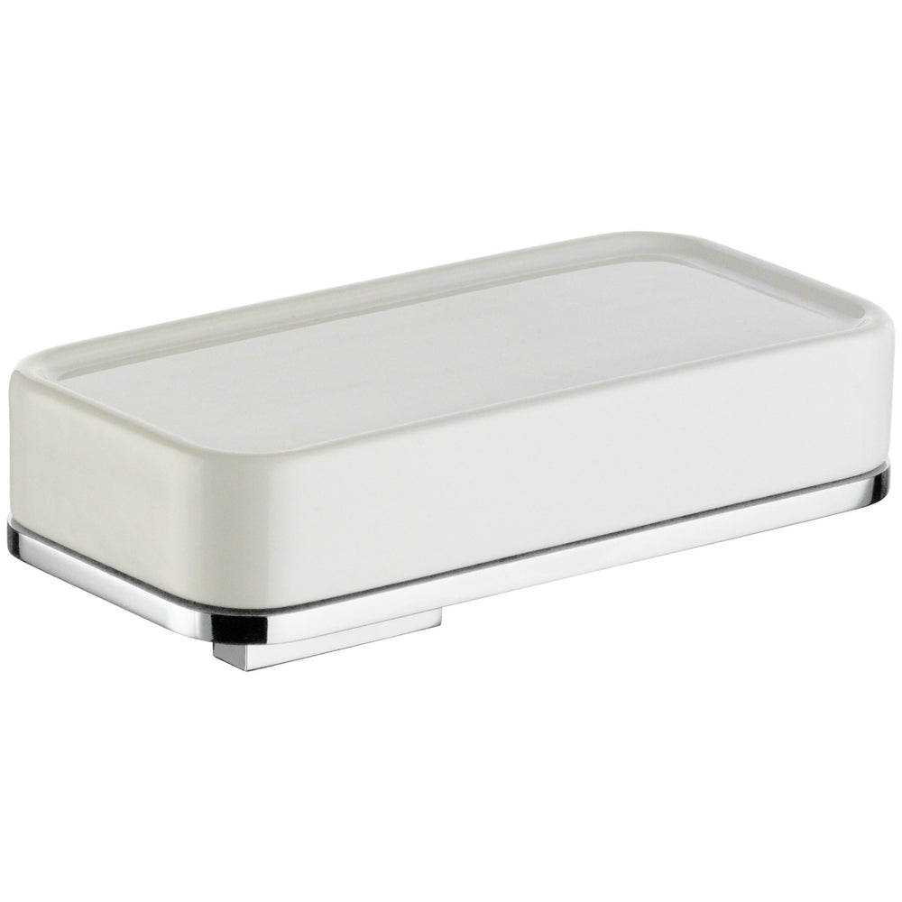 Altissima Wall Mounted Soap Dish - Chrome