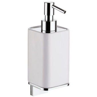 Altissima Wall Mounted Liquid Soap Dispenser - Chrome