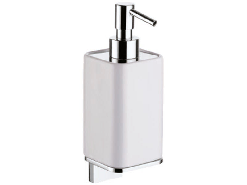Altissima Wall Mounted Liquid Soap Dispenser - Chrome