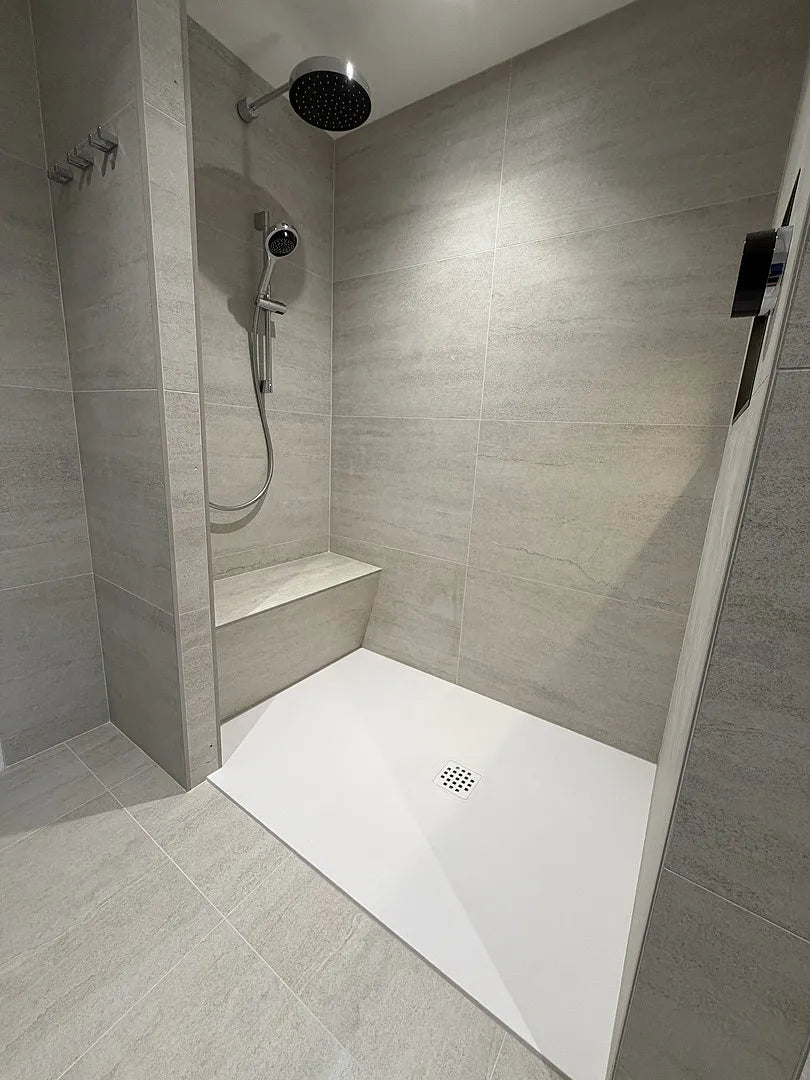 Ardesia Low Profile Stone Rectangular Shower Tray - 1400 x 1000