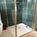 Ardesia Low Profile Stone Square Shower Tray - 900 x 900