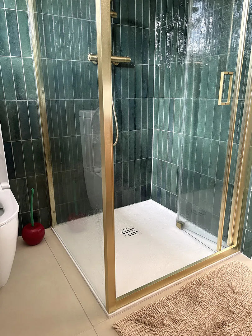 Ardesia Low Profile Stone Square Shower Tray - 900 x 900