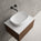 Arezzo Solid Surface Countertop Oval Basin 420mm