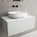 Arezzo Solid Surface Countertop Oval Basin 480mm