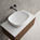 Arezzo Solid Surface Countertop Oval Basin 480mm