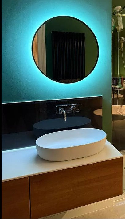 Asti Solid Surface Countertop Oval Basin 580mm