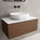 Asti Solid Surface Countertop Oval Basin 480mm