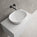 Asti Solid Surface Countertop Oval Basin 480mm