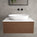 Asti Solid Surface Countertop Oval Basin 480mm