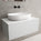 Asti Solid Surface Countertop Oval Basin 580mm