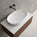 Asti Solid Surface Countertop Oval Basin 580mm