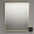 Passerina Square Steam Free Mirror - Brushed Brass 600x700mm