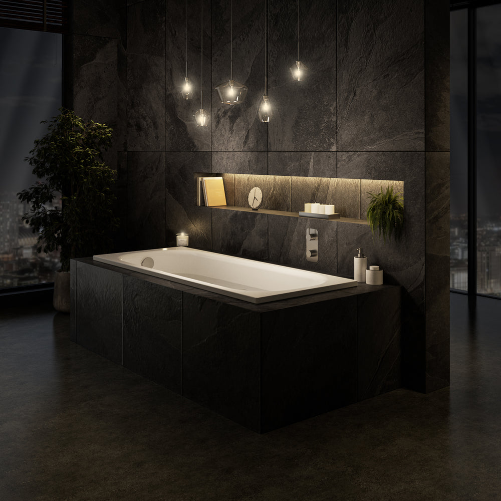 Bette Single-Ended Steel Bath 1700mm x 750mm