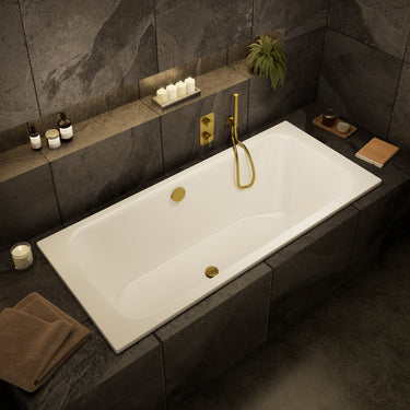 Bette Double-Ended Steel Bath 1800mm x 800mm