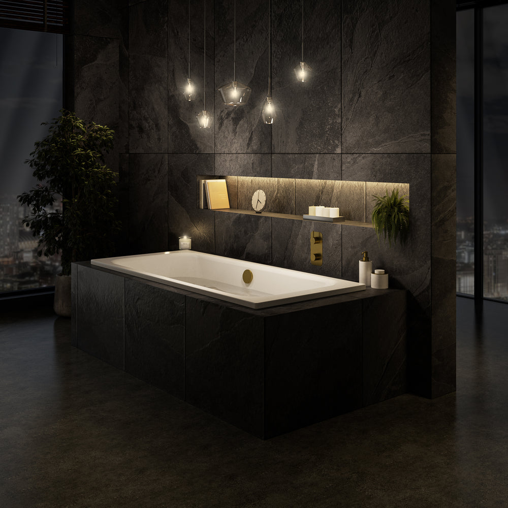 Bette Double-Ended Steel Bath 1800mm x 800mm