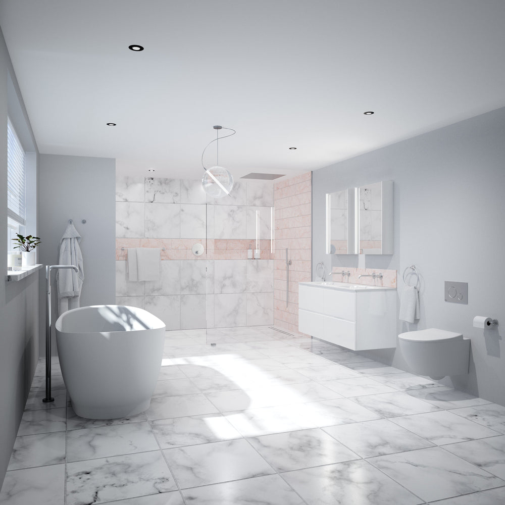 Orta Freestanding Stone Bath 1700mm