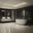 Raffinata Double Drawer Countertop Vanity Unit - Matt Stone 1400mm