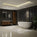 Como Freestanding Stone Bath - Matt White 1700mm